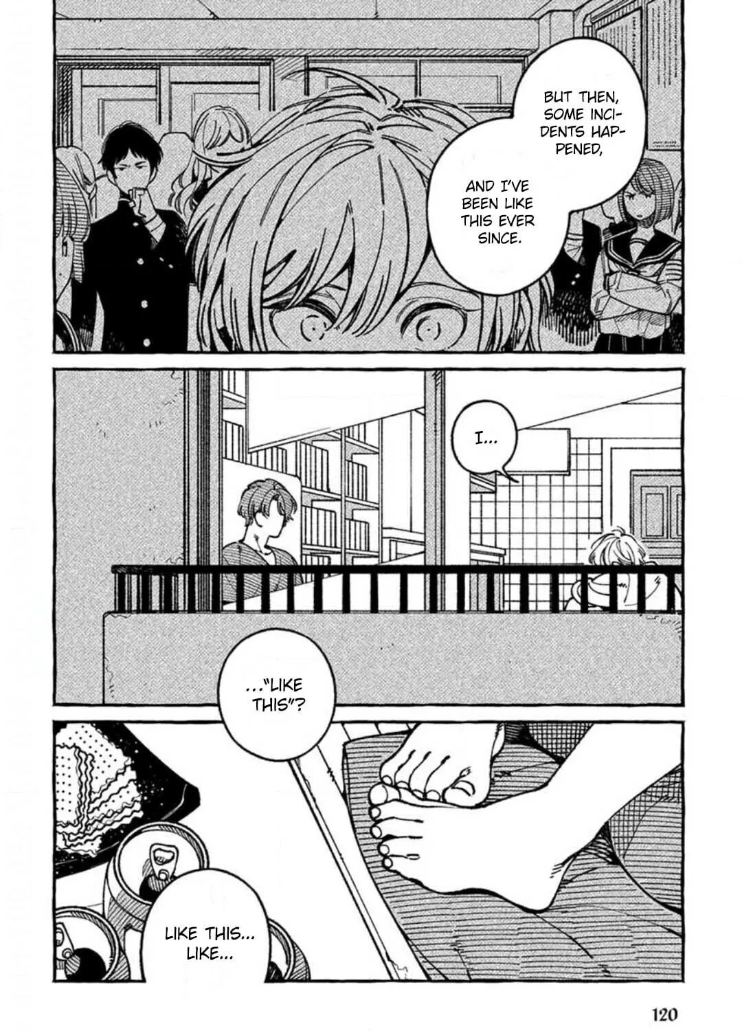 Read Practiced Liar chapter 5 image 37 on Lezhin