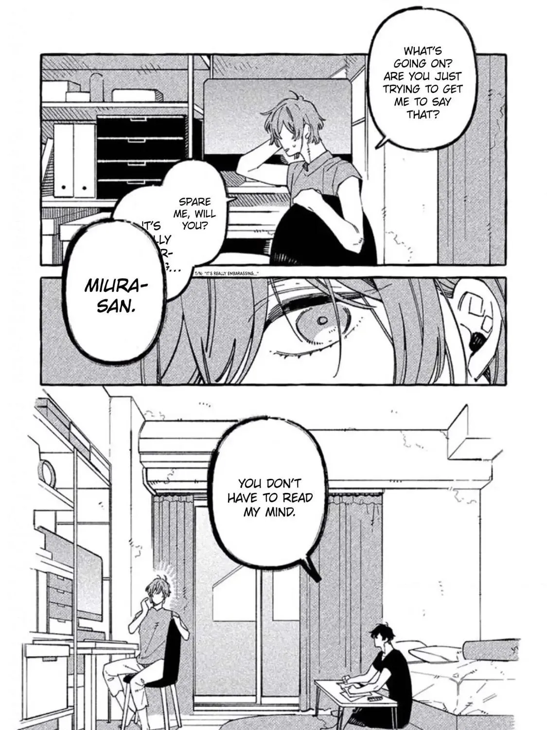 Read Practiced Liar chapter 6.5 image 27 on Lezhin