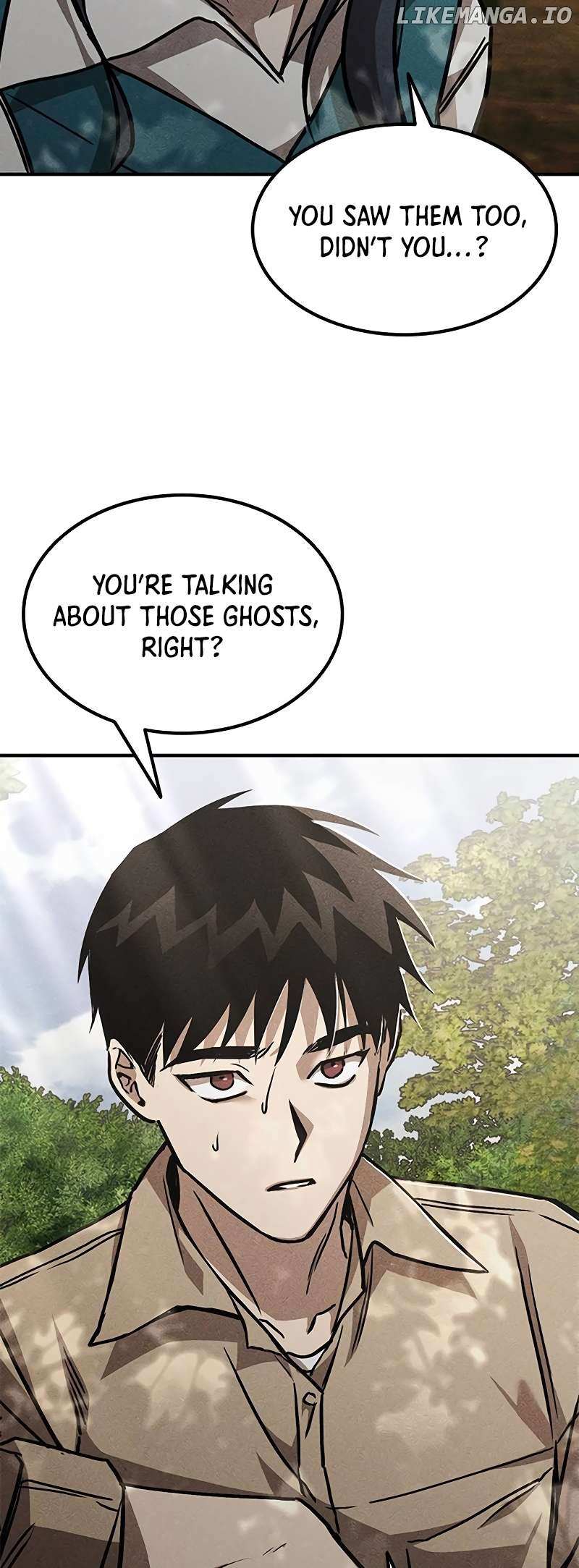 Read Pray To a Ghost chapter 10 image 16 on Lezhin
