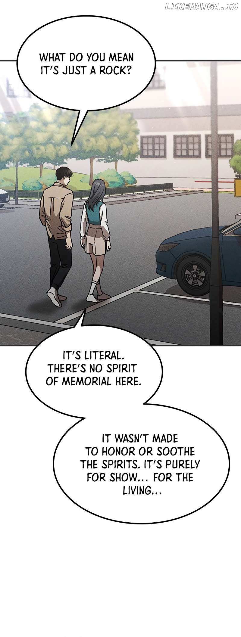 Read Pray To a Ghost chapter 10 image 24 on Lezhin