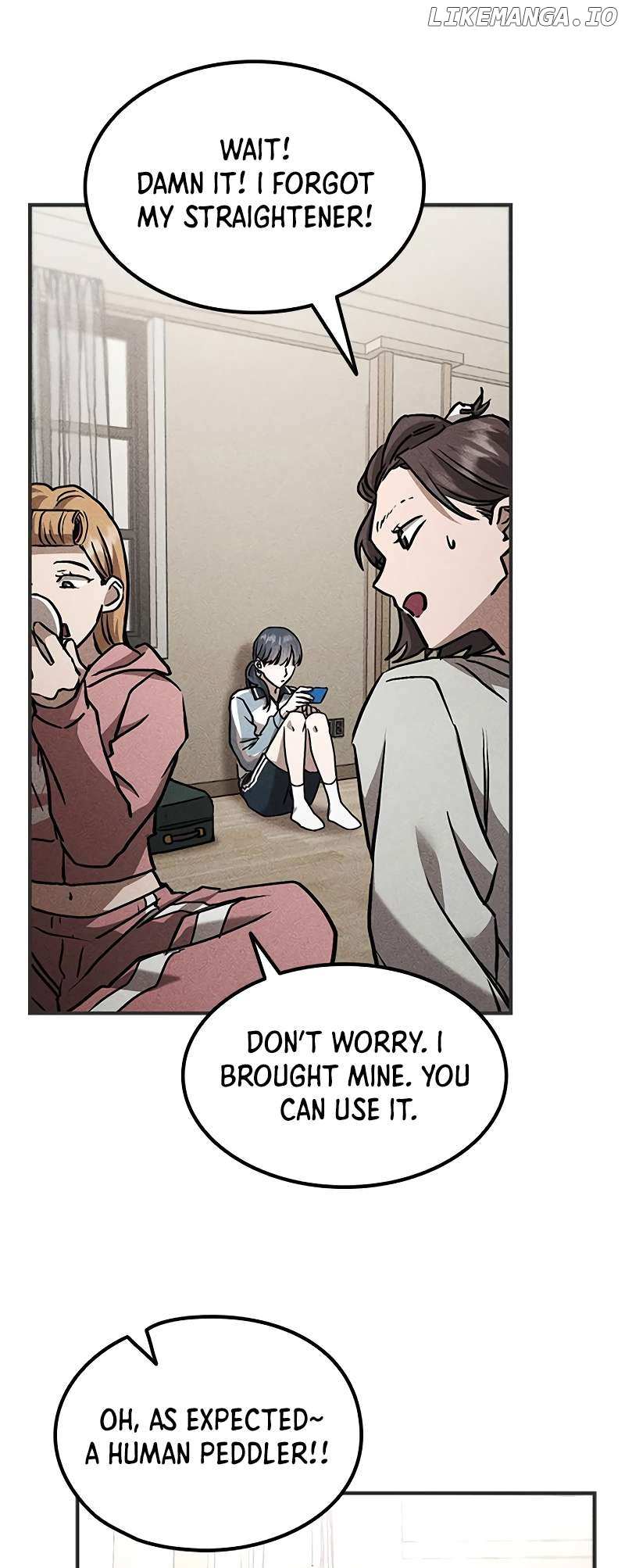 Read Pray To a Ghost chapter 10 image 35 on Lezhin