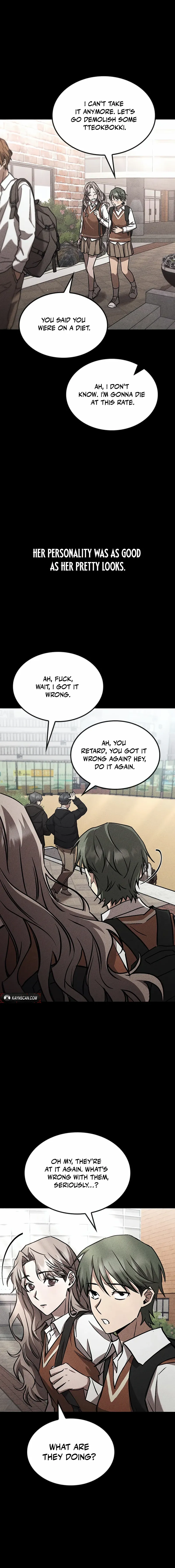 Read Pray To a Ghost chapter 14 image 13 on Lezhin