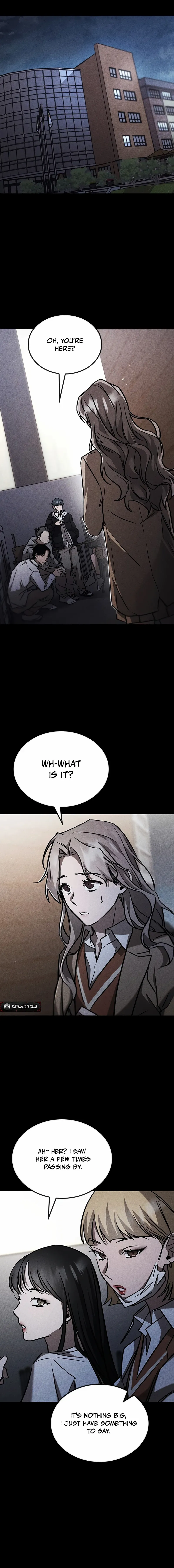 Read Pray To a Ghost chapter 14 image 21 on Lezhin