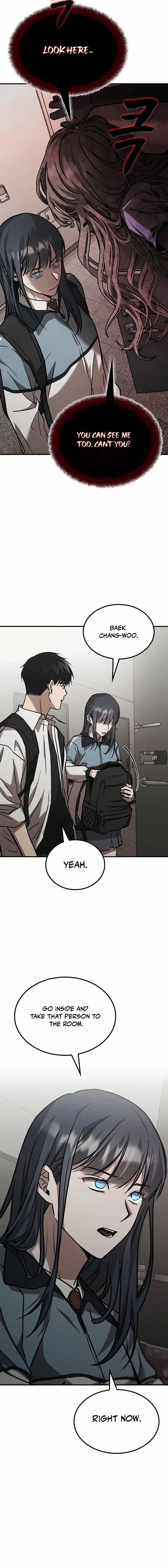 Read Pray To a Ghost chapter 14 image 4 on Lezhin