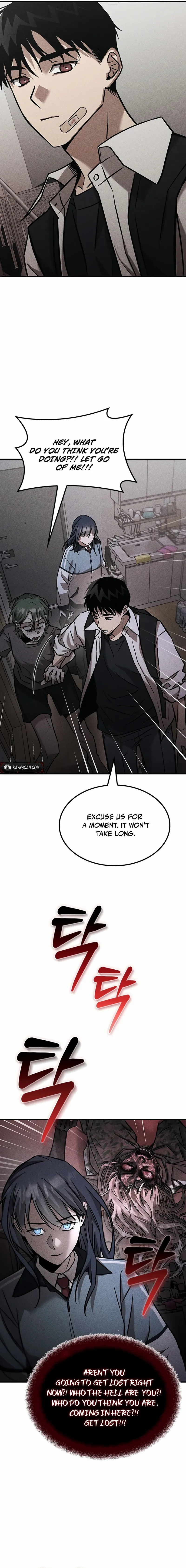 Read Pray To a Ghost chapter 14 image 5 on Lezhin