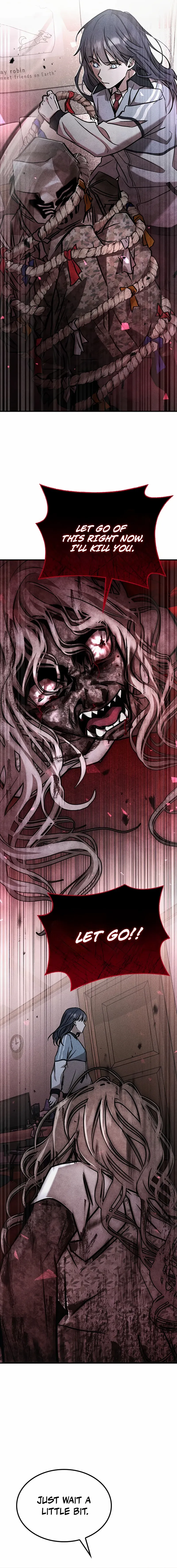Read Pray To a Ghost chapter 14 image 8 on Lezhin