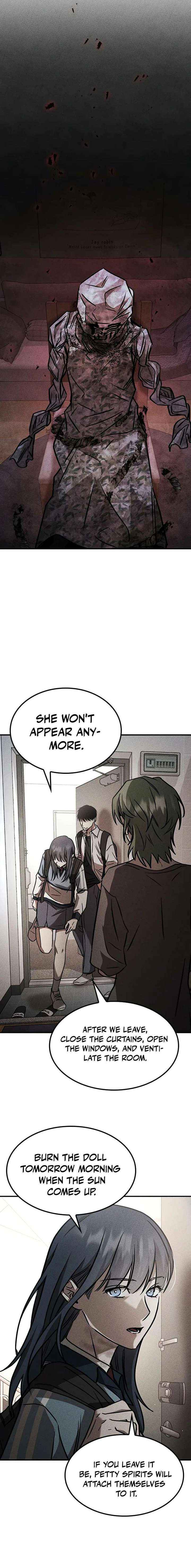 Read Pray To a Ghost chapter 16 image 13 on Lezhin