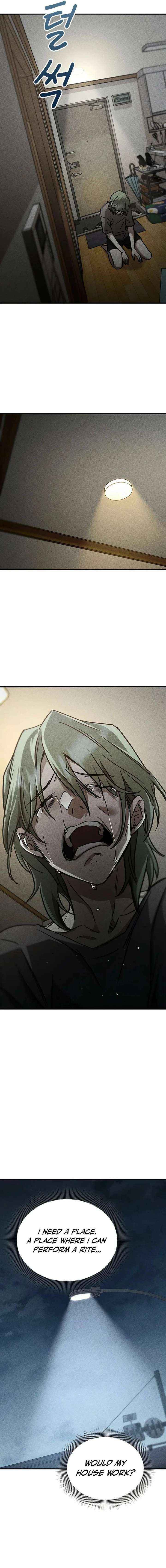 Read Pray To a Ghost chapter 16 image 15 on Lezhin