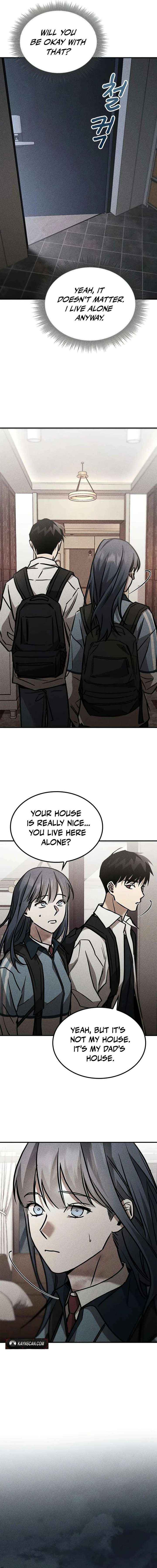Read Pray To a Ghost chapter 16 image 16 on Lezhin