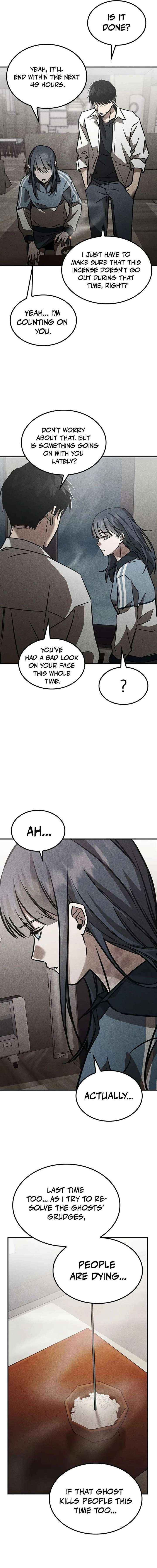 Read Pray To a Ghost chapter 16 image 19 on Lezhin