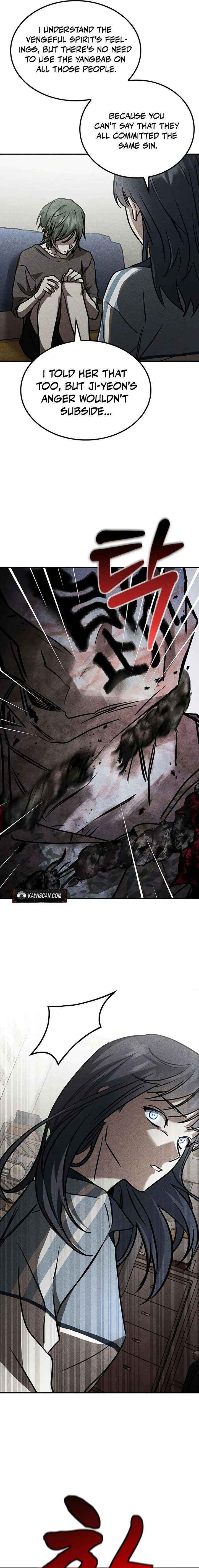 Read Pray To a Ghost chapter 16 image 4 on Lezhin