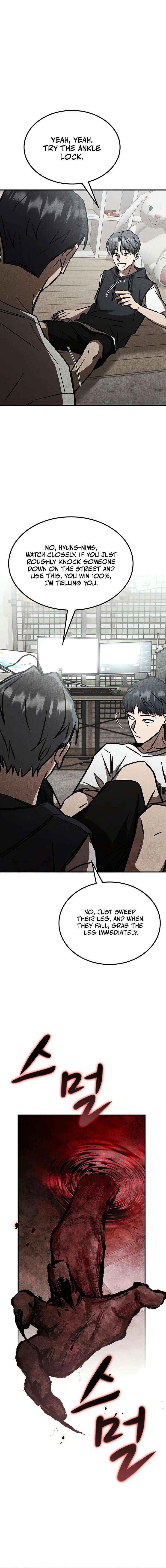 Read Pray To a Ghost chapter 17 image 11 on Lezhin