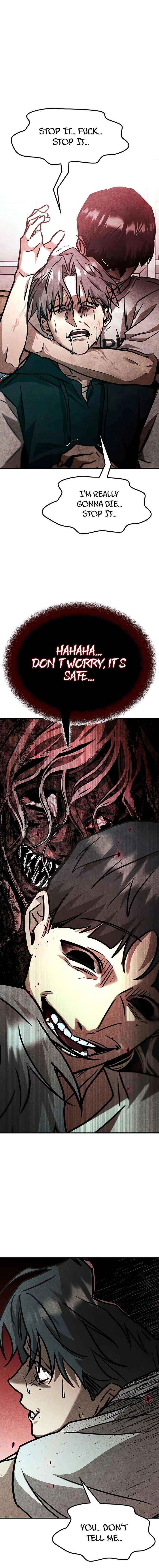 Read Pray To a Ghost chapter 17 image 18 on Lezhin