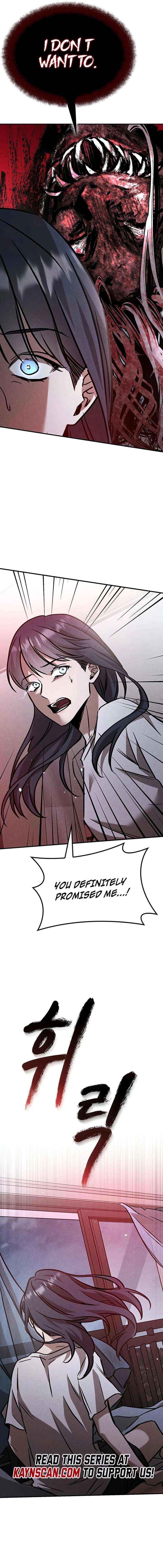 Read Pray To a Ghost chapter 17 image 24 on Lezhin
