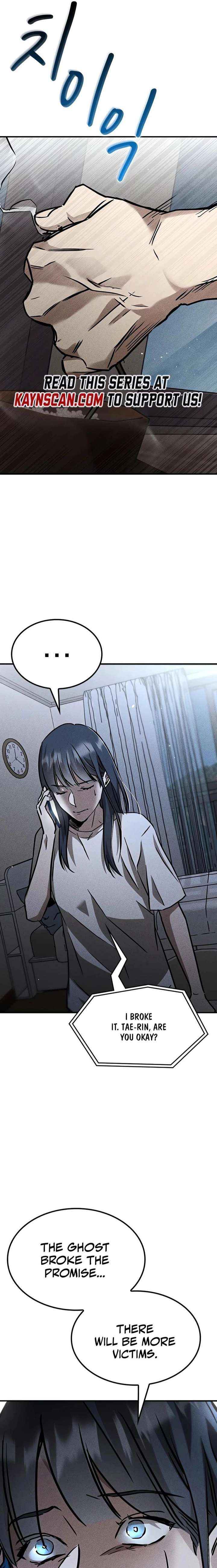 Read Pray To a Ghost chapter 17 image 26 on Lezhin