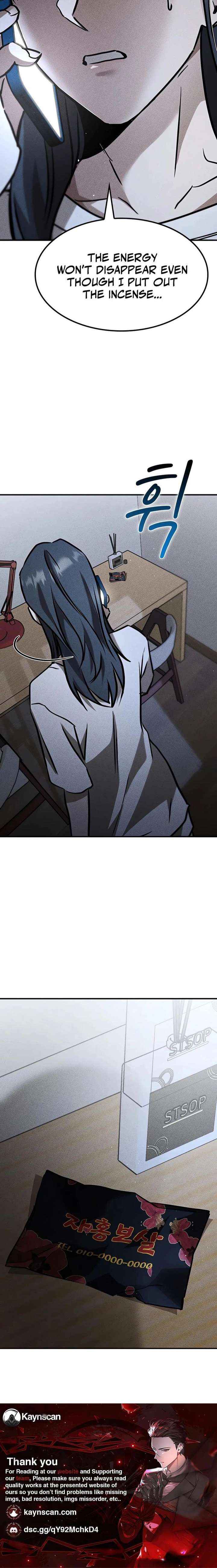 Read Pray To a Ghost chapter 17 image 27 on Lezhin