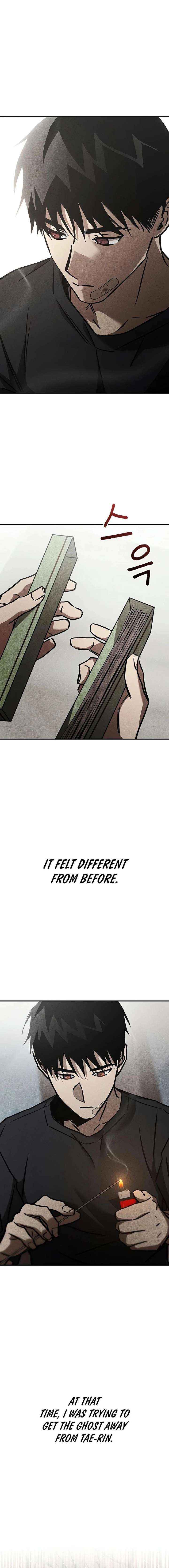 Read Pray To a Ghost chapter 17 image 6 on Lezhin
