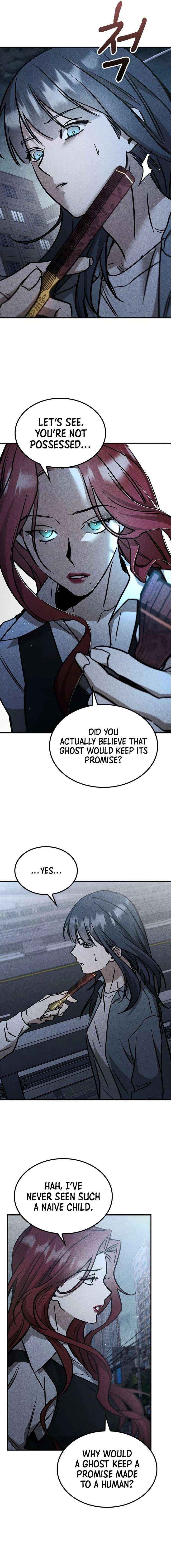 Read Pray To a Ghost chapter 18 image 2 on Lezhin