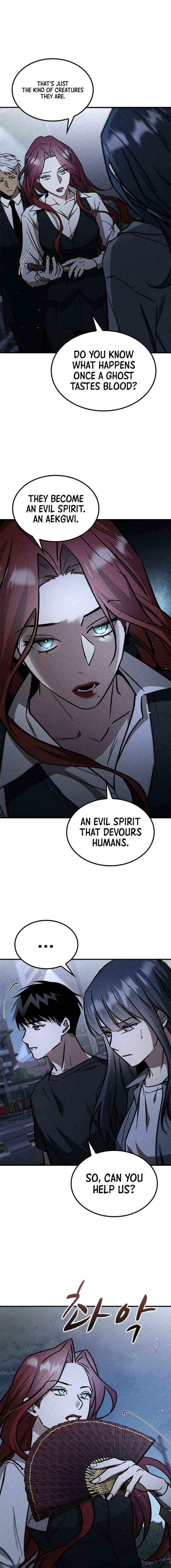 Read Pray To a Ghost chapter 18 image 3 on Lezhin