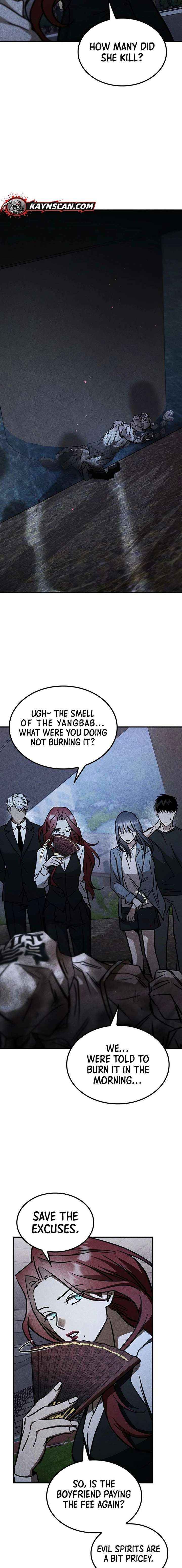 Read Pray To a Ghost chapter 18 image 4 on Lezhin