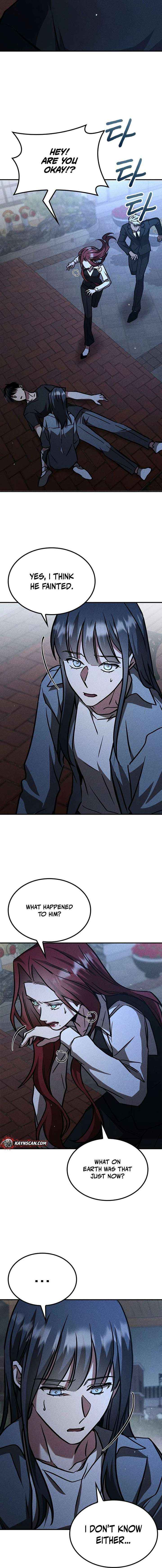 Read Pray To a Ghost chapter 19 image 15 on Lezhin