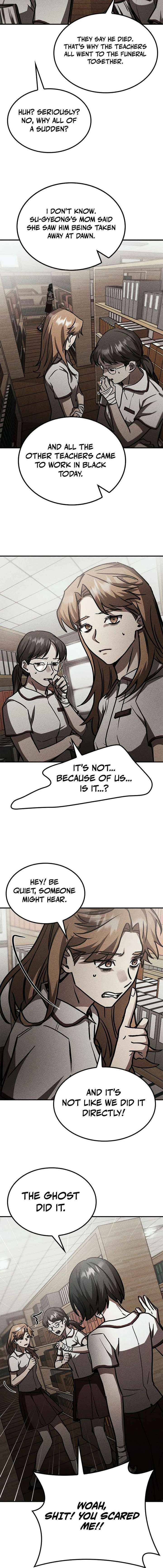 Read Pray To a Ghost chapter 20 image 15 on Lezhin