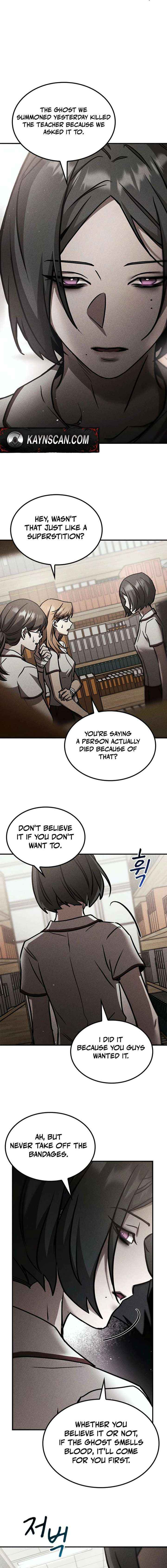 Read Pray To a Ghost chapter 20 image 16 on Lezhin