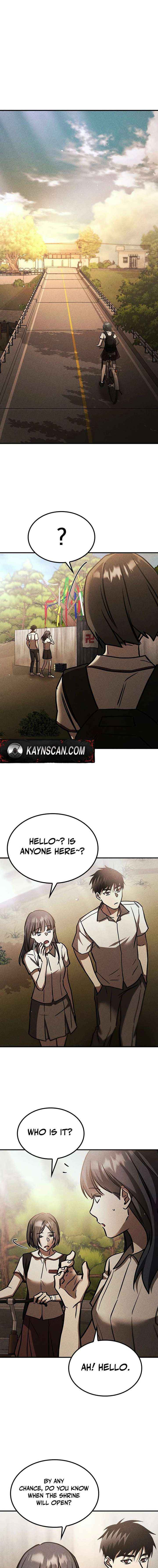 Read Pray To a Ghost chapter 20 image 18 on Lezhin
