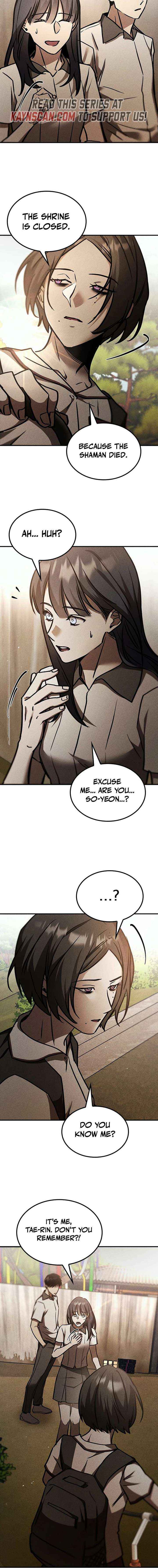 Read Pray To a Ghost chapter 20 image 19 on Lezhin