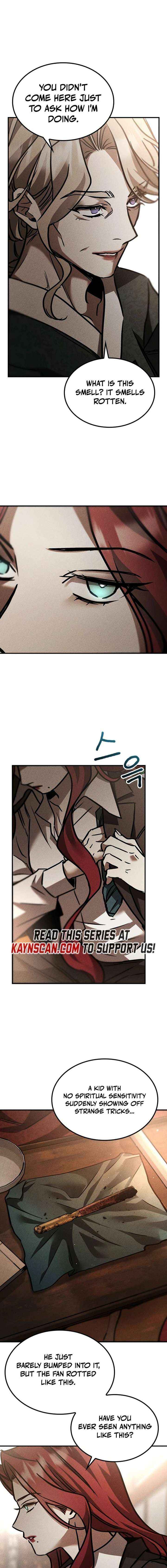 Read Pray To a Ghost chapter 20 image 2 on Lezhin