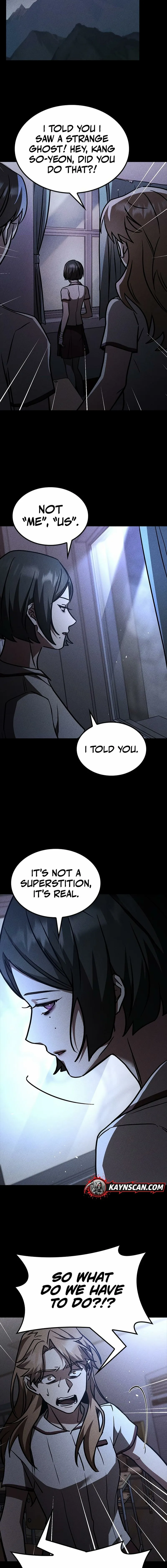 Read Pray To a Ghost chapter 21 image 11 on Lezhin