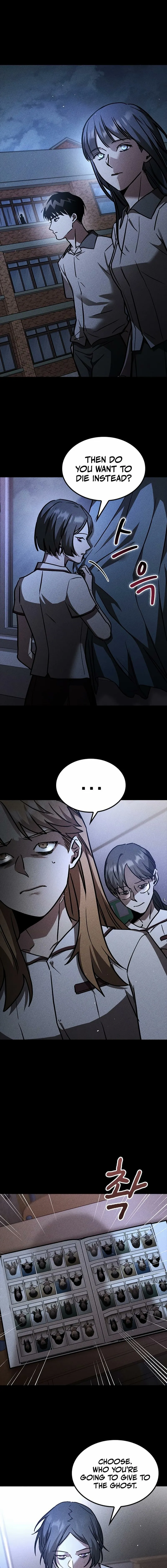 Read Pray To a Ghost chapter 21 image 14 on Lezhin
