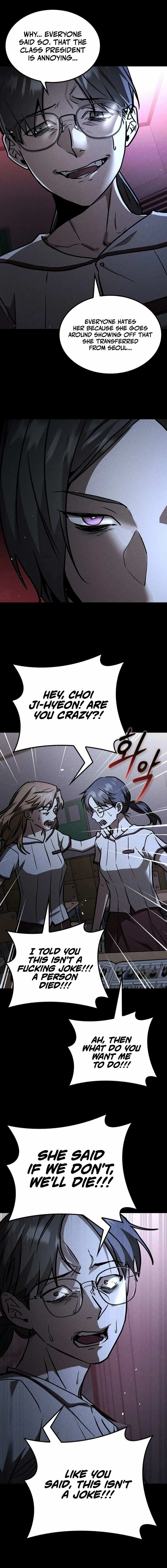 Read Pray To a Ghost chapter 21 image 16 on Lezhin