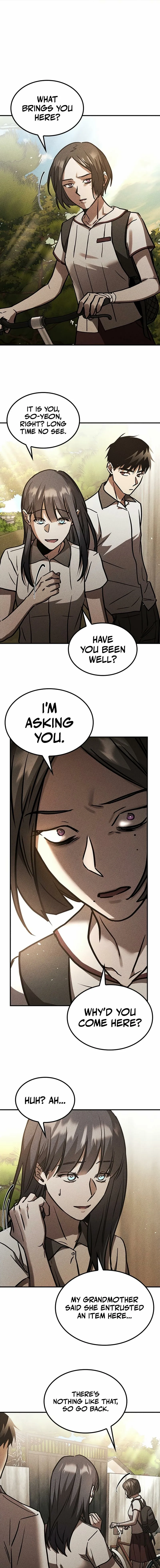 Read Pray To a Ghost chapter 21 image 2 on Lezhin