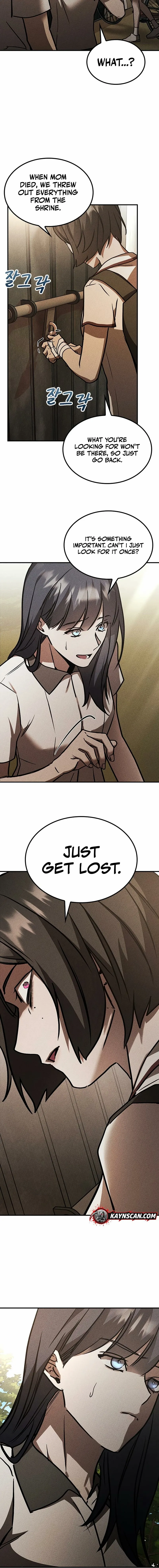 Read Pray To a Ghost chapter 21 image 3 on Lezhin