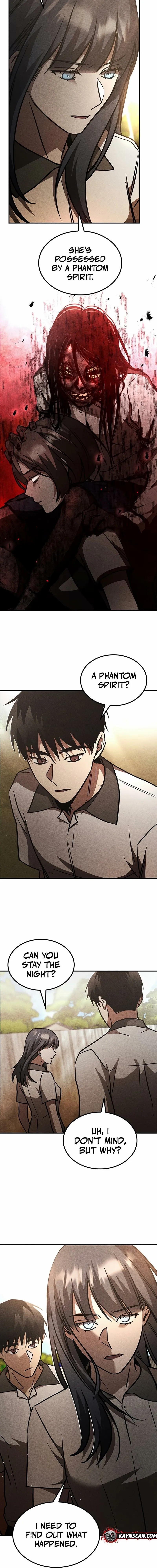 Read Pray To a Ghost chapter 21 image 5 on Lezhin