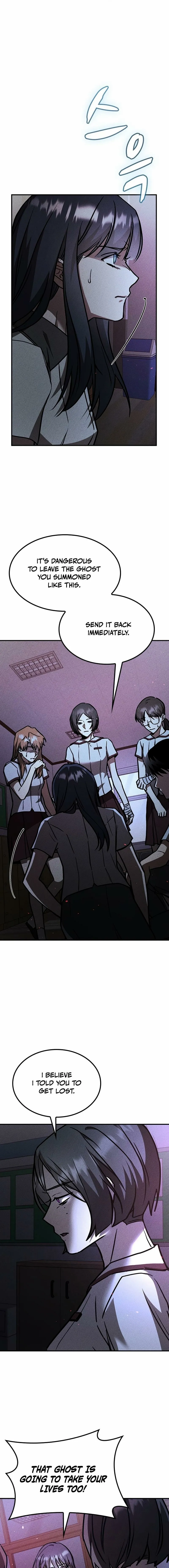 Read Pray To a Ghost chapter 22 image 10 on Lezhin