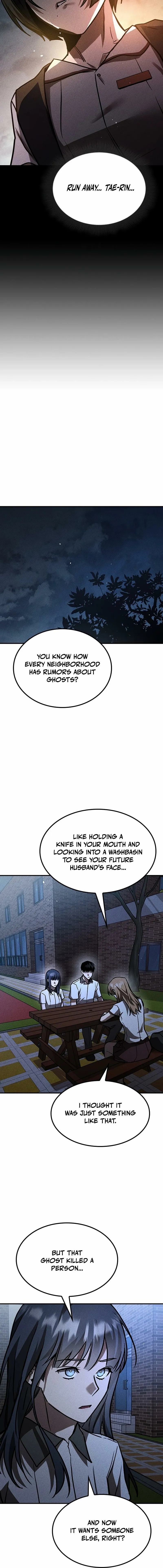 Read Pray To a Ghost chapter 22 image 15 on Lezhin