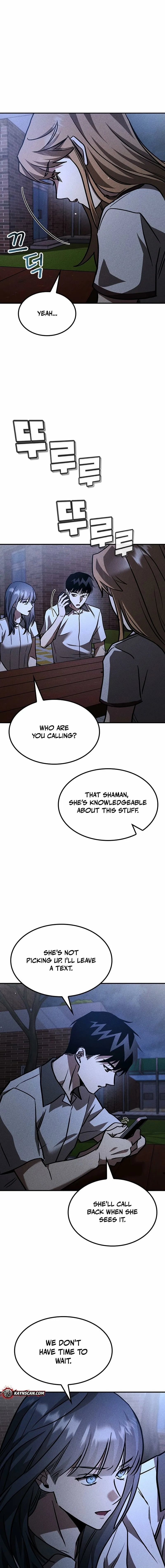 Read Pray To a Ghost chapter 22 image 16 on Lezhin