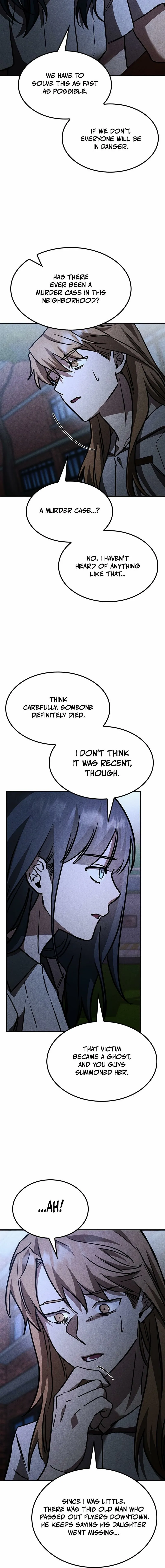 Read Pray To a Ghost chapter 22 image 17 on Lezhin