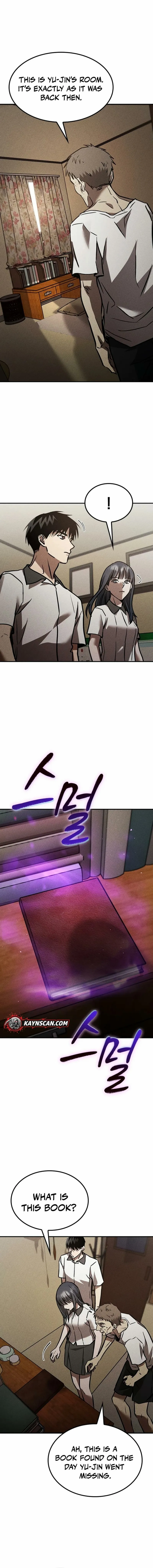 Read Pray To a Ghost chapter 23 image 2 on Lezhin