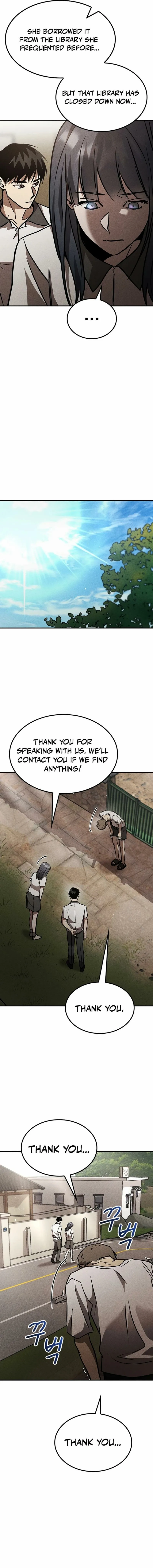 Read Pray To a Ghost chapter 23 image 3 on Lezhin