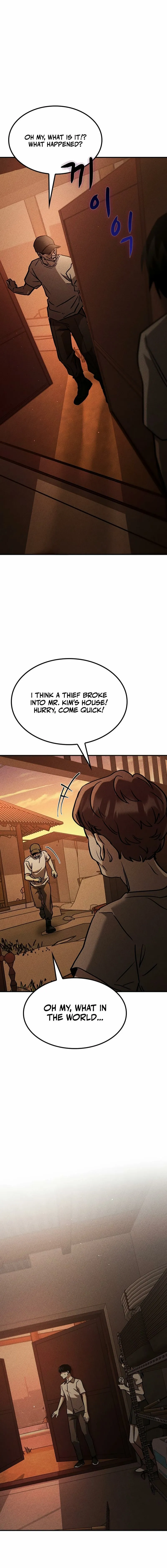 Read Pray To a Ghost chapter 24 image 2 on Lezhin