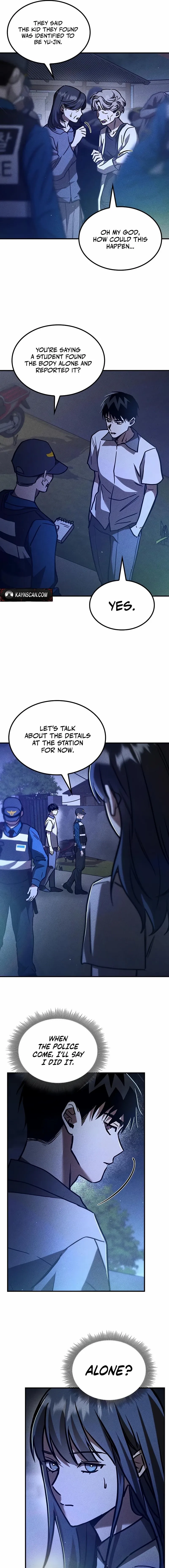 Read Pray To a Ghost chapter 25 image 11 on Lezhin