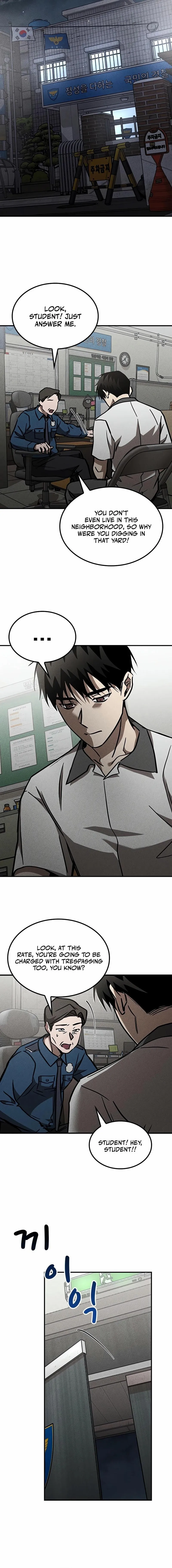Read Pray To a Ghost chapter 25 image 20 on Lezhin