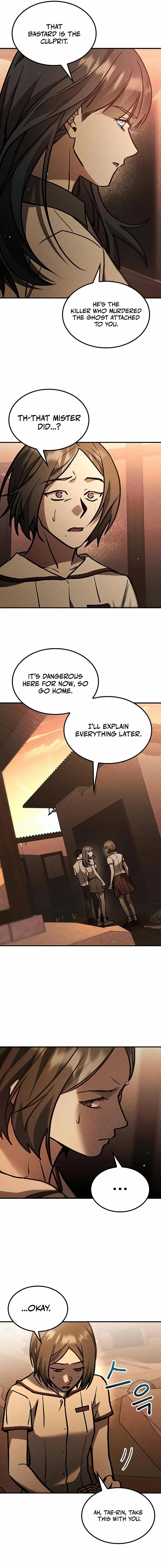 Read Pray To a Ghost chapter 25 image 7 on Lezhin