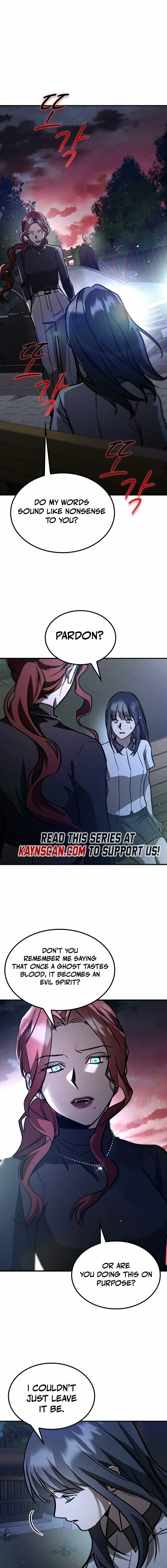 Read Pray To a Ghost chapter 26 image 12 on Lezhin