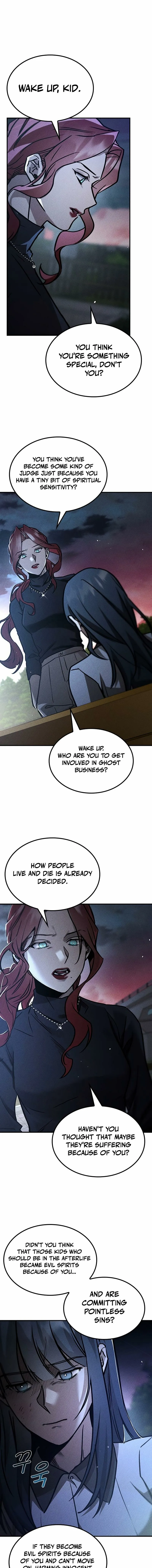 Read Pray To a Ghost chapter 26 image 14 on Lezhin