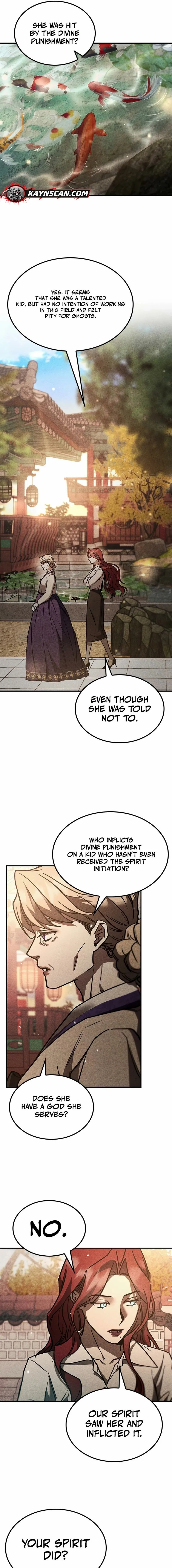 Read Pray To a Ghost chapter 28 image 12 on Lezhin