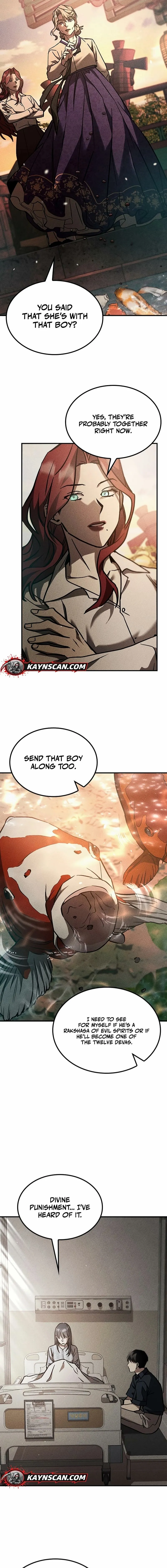 Read Pray To a Ghost chapter 28 image 14 on Lezhin
